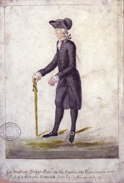 Sir Jonathan Briggs door Thomas Barritt